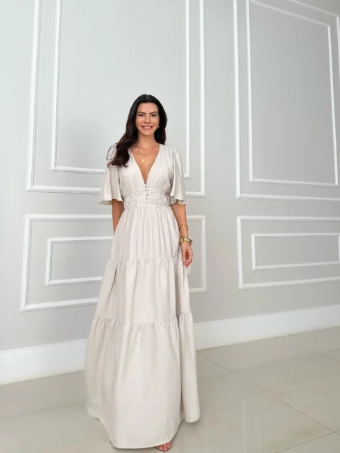 Vestido Cecília