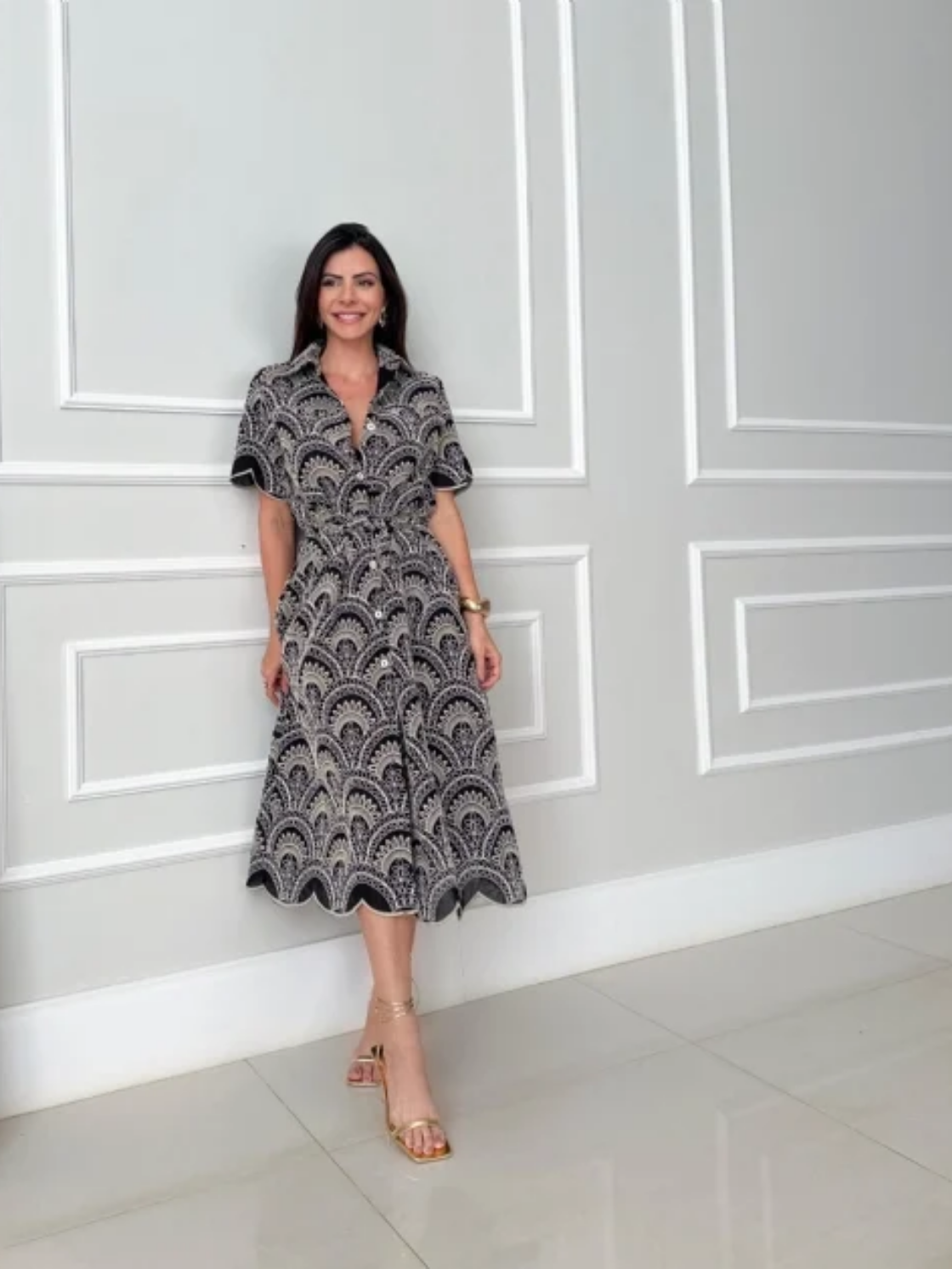 Vestido Clarice