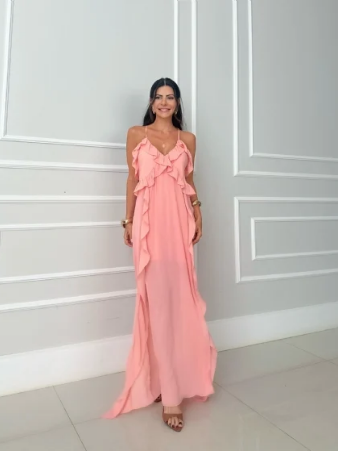 Vestido Edneia