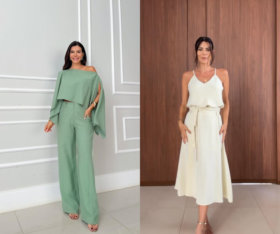 KIT 5 - Conjunto Nati + Conjunto Lara